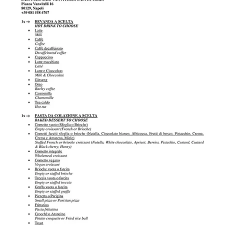 V10 - Vanvitelli 10 Гостевой дом 4*